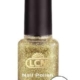 Smalti, 8 ml - gold glitter