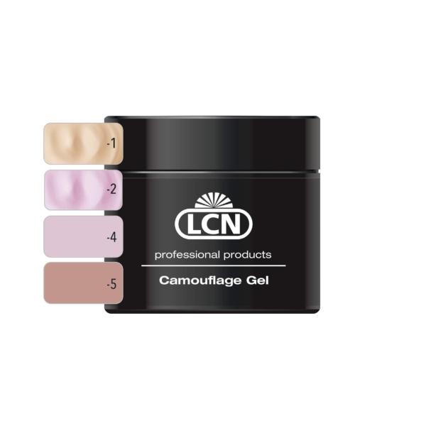 Camouflage - Gel UV - Natural Nude - 15 ml