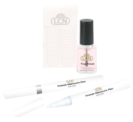 French Manicure Pen 1 penna - extra white