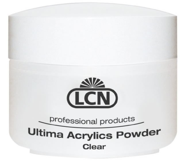 LCN ULTIMA ACRYLICS powder 60 g. extra white