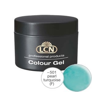 Colour Gel pearl turquoise 5 ml