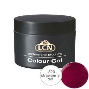 Colour Gel strawberry red 5 ml