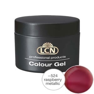 Colour Gel raspberry metallic 5 ml