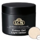 Colour gel - Light glitter 5 ml light gold