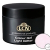 Colour gel - Light glitter 5 ml light pastel
