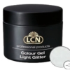 Colour gel - Light glitter 5 ml pearl shine