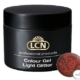 Colour gel - Light glitter 5 ml deep red