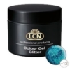 Colour gel - Glitter 5 ml laser blue