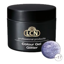Colour gel - Glitter 5 ml violet dream