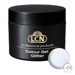 Colour gel - Glitter 5 ml white hologram