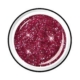 Colour Gel - Glitter, 5 ml - sparkling bordeaux
