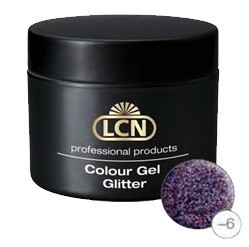 Colour gel - Glitter 5 ml lavender hologramm