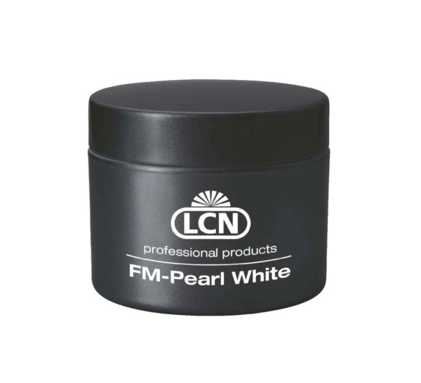 FM-Pearl White F - UV French Gel, 15 ml