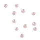 strass colorati diam 1,5 mm - light rose mini - 50 pz