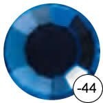 strass colorati Diam ca. 4 mm - sapphire maxi - 50 pz