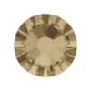 Swarovski Strass, 50 pezzi - crystal golden shaddow