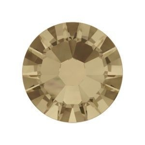 Swarovski Strass, 50 pezzi - crystal golden shaddow